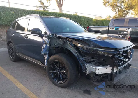 2024 Honda Cr-V Hybrid Sport from USA, damaged, VIN 7FARS5H5XRE004364